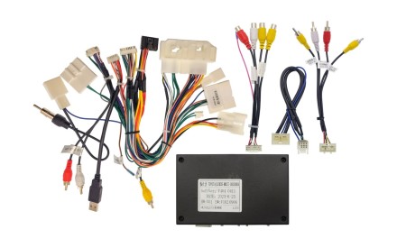 Комплект проводов для установки магнитолы в Toyota Alphard 2015 - 2020 (основной, CAN) Тип2