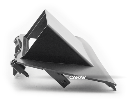 Рамка переходная в HONDA CR-V 2012-2017 (только для а/м с рулем слева) для дисплея 12,3 дюймов