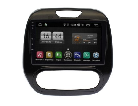 Магнитола на Андроид для Renault Kaptur (16-20) Winca S400 R SIM 4G