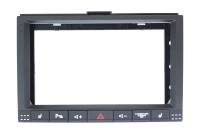 Рамка переходная в Volkswagen Touareg (02-10) для дисплея 9 дюймов 