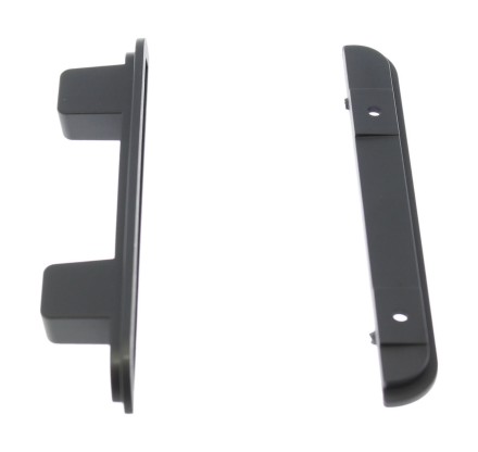 Рамка переходная в Toyota Coaster 2013 + для дисплея 9 дюймов