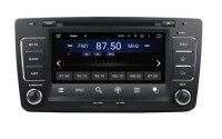 Штатная магнитола Skoda Octavia A5 (2004-2013), Yeti (2009-2018) взамен Swing/Bolero c поддержкой БК и настроек авто  COMPASS XN на Android 10