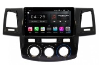 Магнитола на Андроид для Toyota Hilux, Fortuner, SW4 (2011-2015) COMPASS TSN-2K, 4G, DSP, CarPlay
