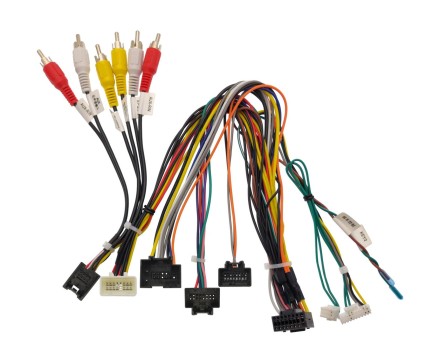 Комплект проводов для установки магнитолы в Chevrolet Captiva 2006 - 2015 (основ., ант., CAM, CAN) DJ
