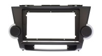 Рамка переходная Toyota Highlander (07-13) для дисплея 9 дюймов