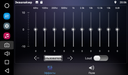 Магнитола для Hyundai Santa Fe 2006-2012 Compas S100 (Базовая версия)