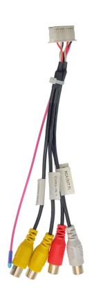 Комплект проводов для установки магнитолы в Toyota Alphard 2015 - 2020 (основной, CAN) Тип3