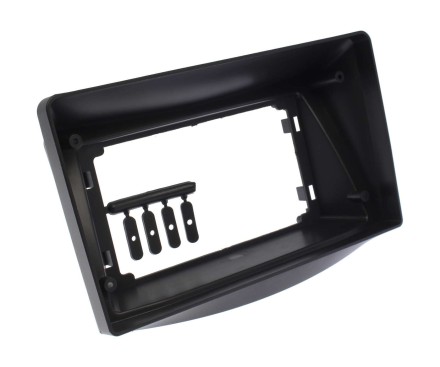 Рамка переходная MITSUBISHI Grandis 2003-2011 для дисплея 9 дюймов, Климат-контроль