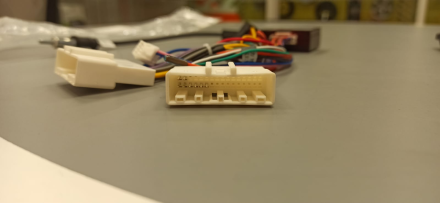 Комплект проводов для установки магнитолы в LADA/Renault 2016+ (низкие комплектации)