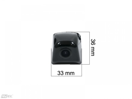 Видеокамера Фронтальная 901 горизонталь PAL