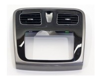 Рамка переходная 2din Renault Sandero, Logan 2013+ для MediaNav, глянцевая с окантовкой Рамка переходная 2din Renault Sandero, Logan 2013+ для MediaNav, глянцевая с окантовкой