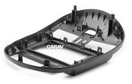 Рамка переходная NISSAN Tiida (C12) (11-16), Pulsar (13-16) для дисплея 10 дюймов с климат-контролем