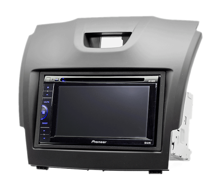 Переходная рамка для Chevrolet Cobalt 2 Din с креплениями