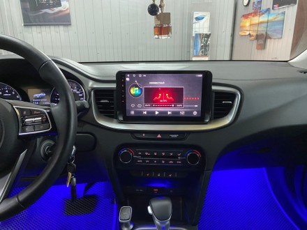 Магнитола на Андроид для KIA Ceed 2021+ Redpower 710 (Мощная версия)