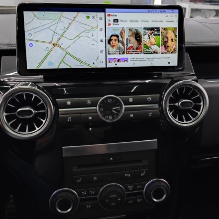 Монитор Android 12,3 дюймов для Land Rover Discovery 4 2010-2011