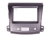 Рамка переходная 2din Mitsubishi Outlander XL 2006+ / PEUGEOT (4007) 2007+ / CITROEN C-Crosser 2007+ Рамка переходная 2din Mitsubishi Outlander XL 2006+ / PEUGEOT (4007) 2007+ / CITROEN C-Crosser 2007+