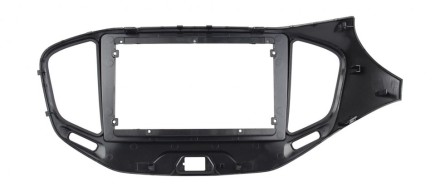 Рамка переходная Лада Веста (Lada Vesta) (15+) ГЛЯНЕЦ для дисплея 9 дюймов