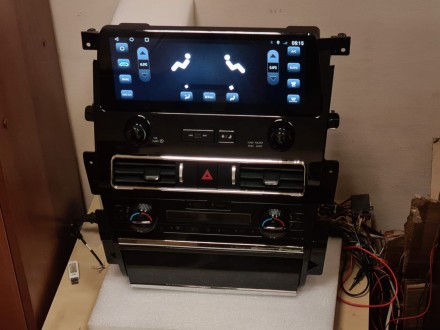 Головное устройство для Infiniti QX80 2013-2019, QX56 2010-2013, Nissan Patrol 2011-2017 для высоких комплектаций 12,6 дюймов