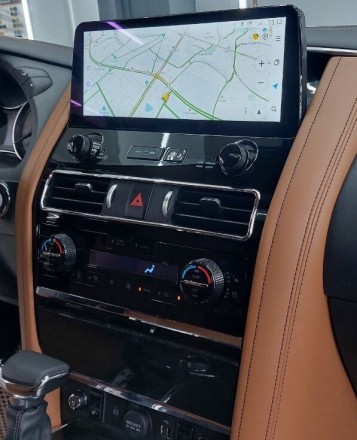 Головное устройство для Infiniti QX80 2013-2019, QX56 2010-2013, Nissan Patrol 2011-2017 для высоких комплектаций 12,6 дюймов