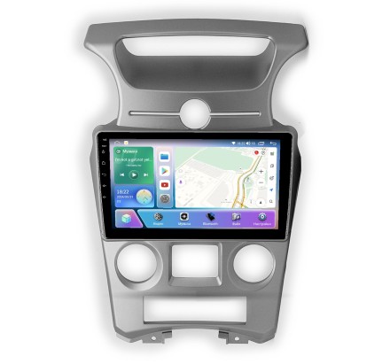 Магнитола для KIA Carens 2006-2012 Compas S400 (Топ класс)