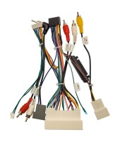 Комплект проводов для установки магнитолы в Hyundai Genesis 2014 — 2017, Kia K7 2016 — 2019 Тип1