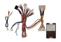 Комплект проводов для установки магнитолы в Toyota Land Cruiser 2010 - 2012 Тип A Комплект проводов для установки магнитолы в Toyota Land Cruiser 2010 - 2012 Тип A