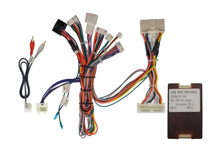 Комплект проводов для установки магнитолы в Toyota Land Cruiser 2010 - 2012 Тип A