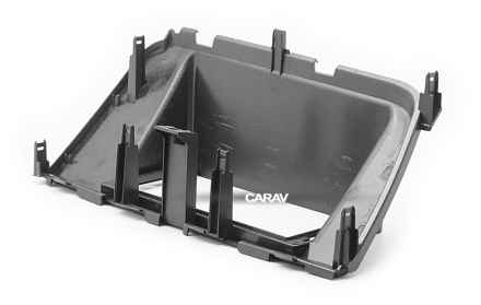 Рамка переходная в HONDA Odyssey 2020+ (только для а/м с рулем слева) для дисплея 12,3 дюймов