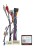 Комплект проводов для установки в Mitsubishi 2007 + (основной, CAN, AMP)