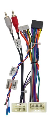 Комплект проводов для установки в Mitsubishi 2007 + (основной, CAN, AMP)