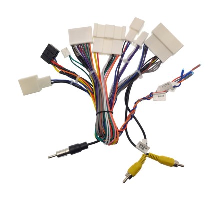 Комплект проводов для установки магнитол в Toyota Alphard 2008 - 2015 (основной, CAN) для авто с 360