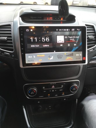 Магнитола на Андроид для KIA Sorento XM 2012-2018 с навигацией Compas S300 (Средняя версия)