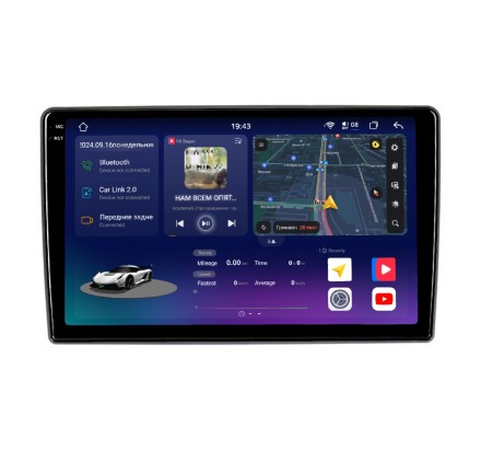 Магнитола для Chevrolet Epica 2006-2012 Compas S500 (Топ класс)  2K