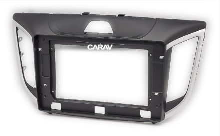 Рамка переходная HYUNDAI iX-25 (2014+), Creta (2015-2021) для дисплея 10 дюймов