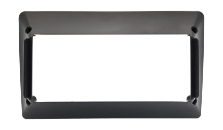 Монтажная рамка универсальная для установки  дисплея 9 дюймов в посадочное место 1-DIN