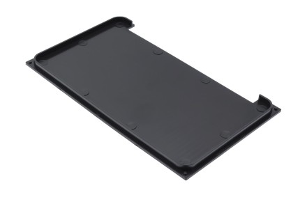 Монтажная рамка универсальная для установки  дисплея 9 дюймов в посадочное место 1-DIN