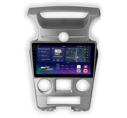 Магнитола для KIA Carens 2006-2012 Compas S500 (Топ класс)