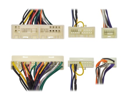 Комплект проводов для установки магнитолы в Hyundai Santa Fe (III) 2012 - 2018 SPDIF Direct