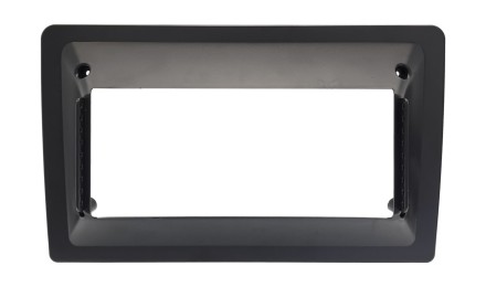 Монтажная рамка универсальная для установки  дисплея 10 дюймов в посадочное место 1-DIN