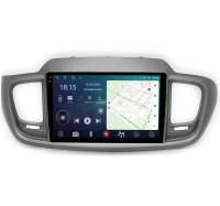 Магнитола на Андроид для KIA Sorento Prime UM 2014-2020 Redpower 710 с 2K экраном