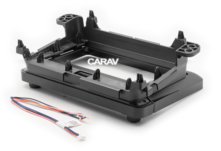 Рамка переходная в HONDA HR-V, Vezel, XR-V 2014-2021 для дисплея 9 дюймов