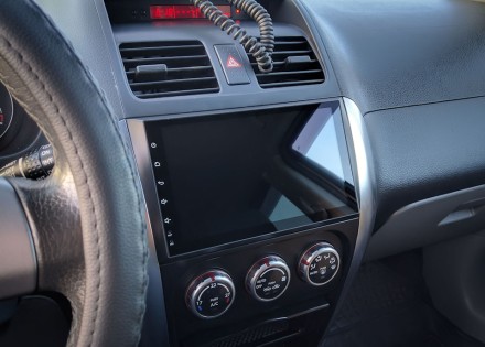 Рамка переходная в Suzuki SX4 (07-13) MFB дисплея для дисплея 9 дюймов