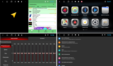 Штатная магнитола для Renault Megane 3/Fluence Compass LT 2-32ГБ
