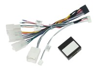 Комплект проводов для установки магнитолы в Lexus RX 2001-2003 высокие комплектации (основной, CAN) 