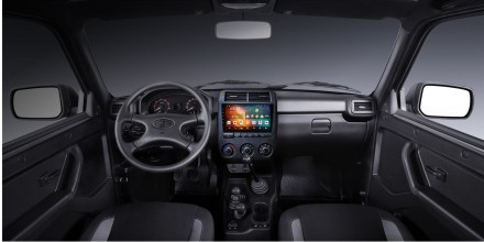 Магнитола на Андроид для Лада Нива NEW (LADA NIVA) 2019+ Winca S400 с 2K экраном SIM 4G 1
