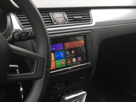 Головное устройство Volkswagen/Skoda/Seat 9 дюймов RedPower 610 серии на Андроид 10