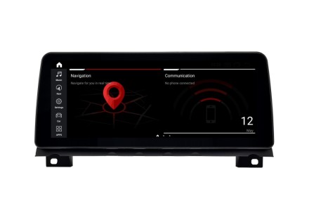 Монитор Android 12,3 дюймов для BMW 7 серии (F01/F02) 2012-2015 NBT