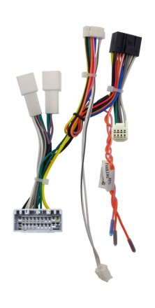 Комплект проводов для установки магнитолы в Chrysler, Dodge, Jeep 2004 - 2013 (основной, CAN, AMP)