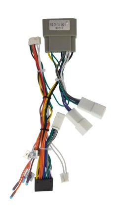 Комплект проводов для установки магнитолы в Chrysler, Dodge, Jeep 2004 - 2013 (основной, CAN, AMP)