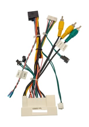Комплект проводов для установки магнитолы в Hyundai ix35 (I), Tucson (II) 2009 - 2015 SPDIF Direct